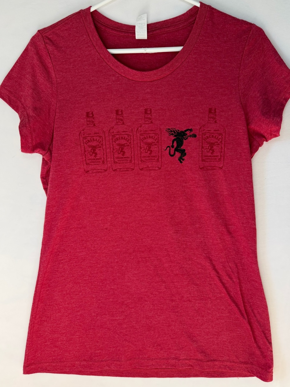 Fireball fitted tee